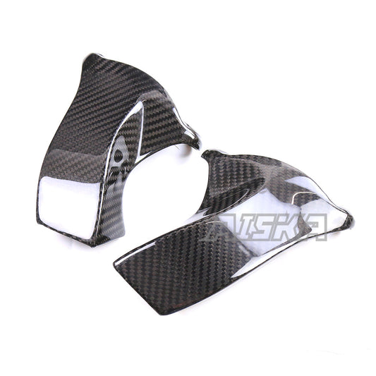 AISKA Triumph Street Triple 765 RS 2017-2021 Carbon Fiber Caliper Radiator