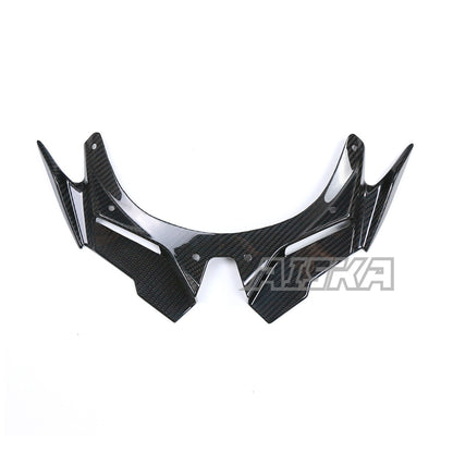 AISKA Kawasaki Ninja ZX-4R ZX-4RR 2020+ Carbon Fiber Front Lower Lip