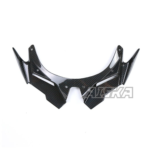 AISKA Kawasaki Ninja ZX-4R ZX-4RR 2020+ Carbon Fiber Front Lower Lip