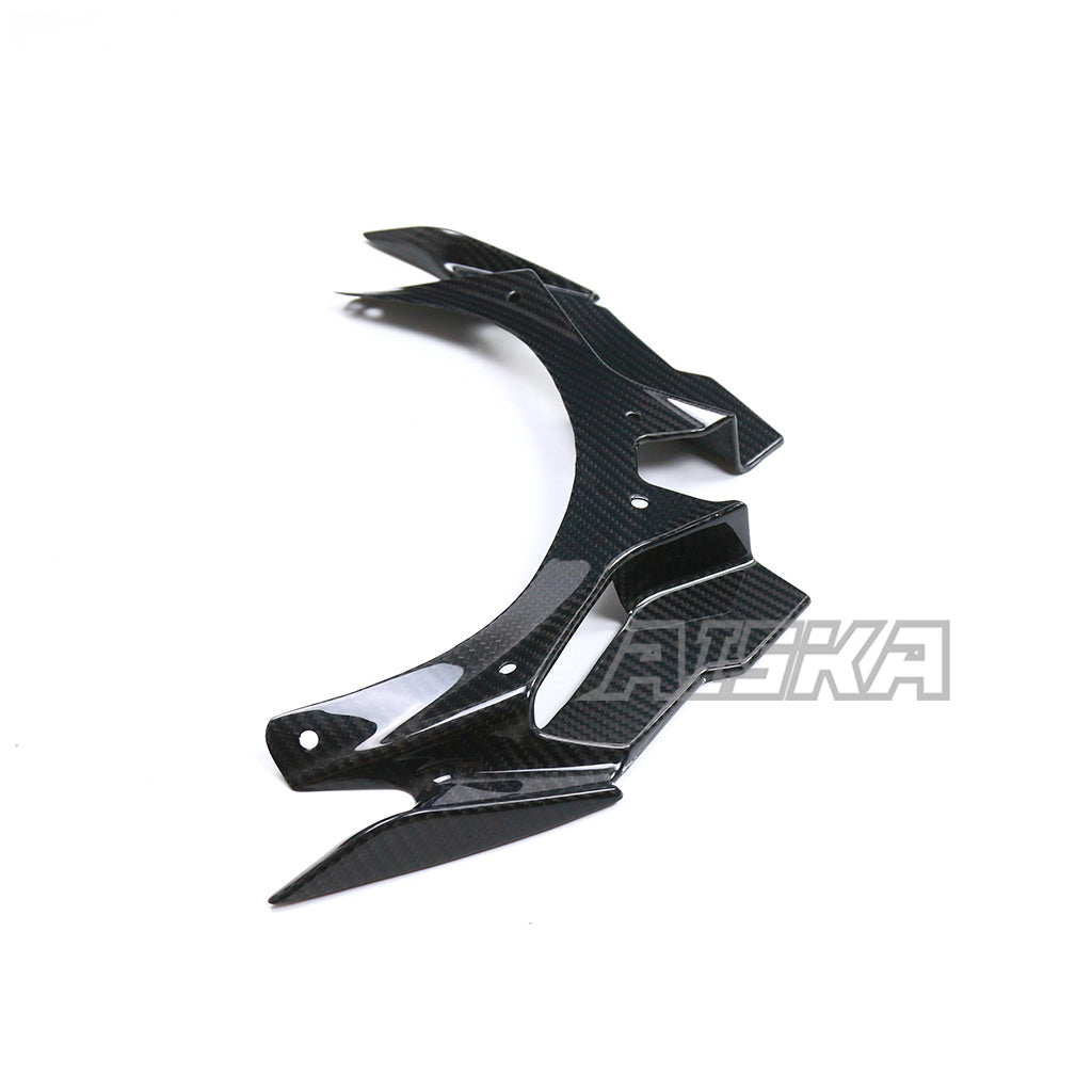 AISKA Kawasaki Ninja ZX-4R ZX-4RR 2020+ Carbon Fiber Front Lower Lip