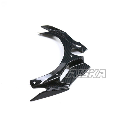 AISKA Kawasaki Ninja ZX-25R 2020+ Carbon Fiber Front Lower Lip