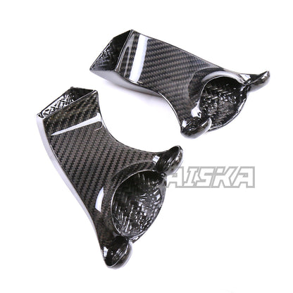 AISKA Triumph Street Triple 765 RS 2017-2021 Carbon Fiber Caliper Radiator