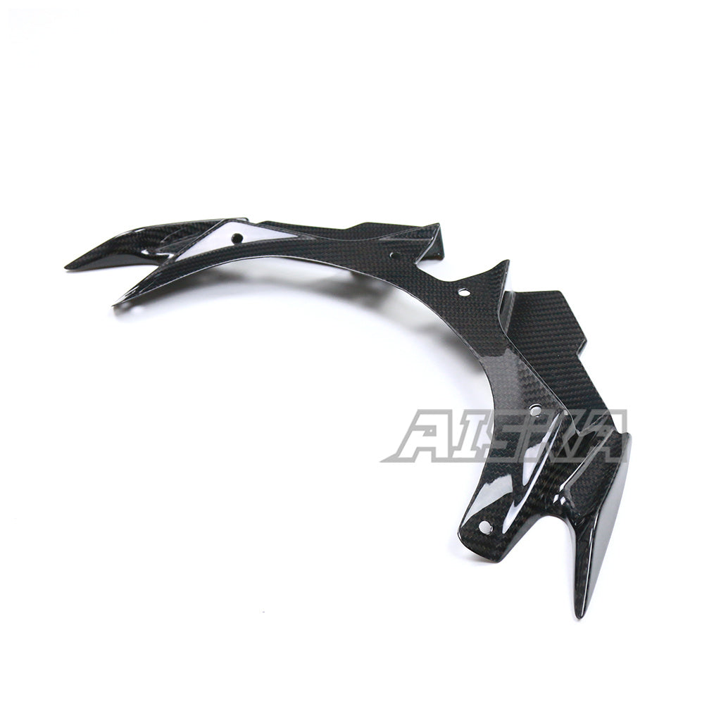 AISKA Kawasaki Ninja ZX-4R ZX-4RR 2020+ Carbon Fiber Front Lower Lip