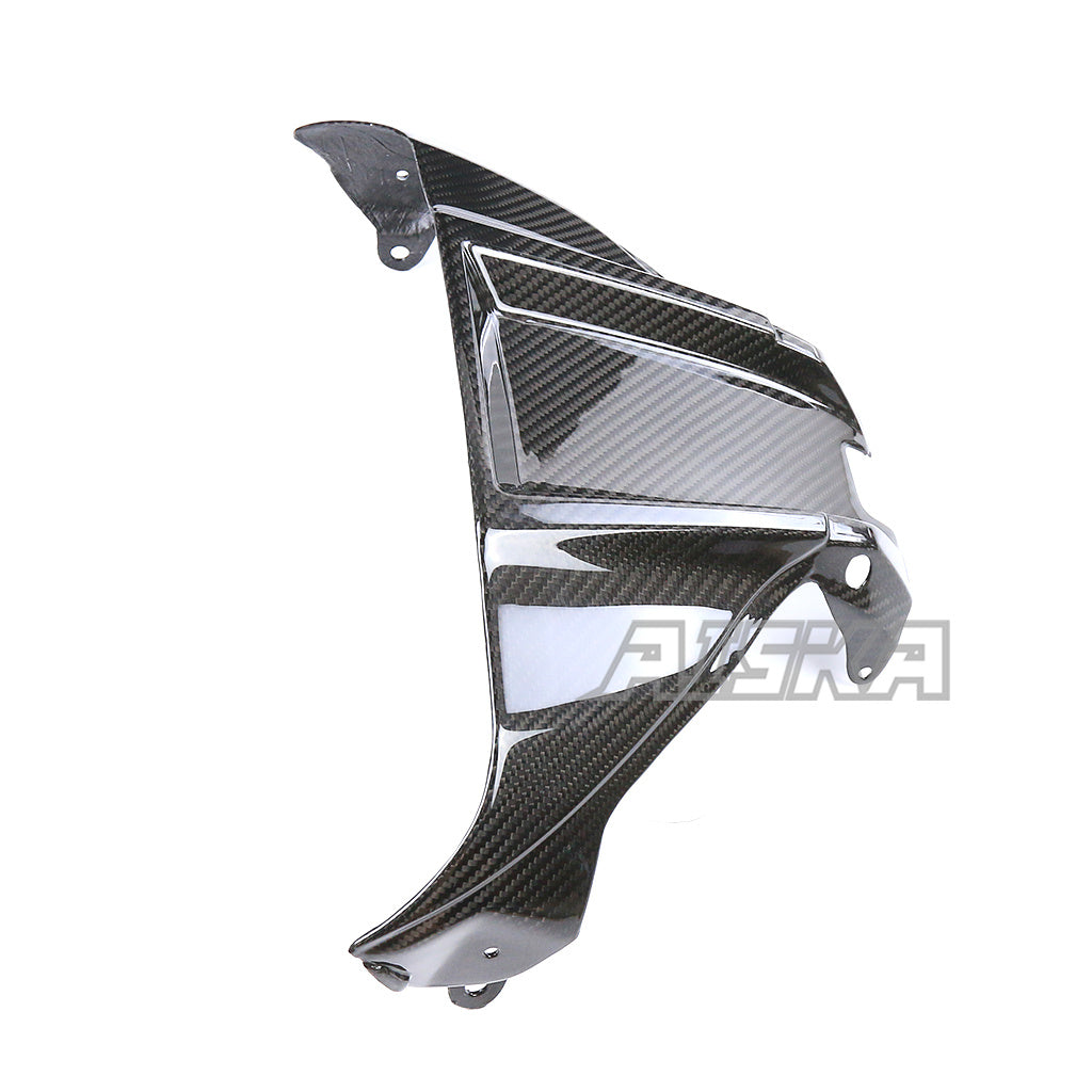 AISKA Kawasaki Ninja ZX10R 2021-2025 Carbon Fiber Fuel Tank Cover