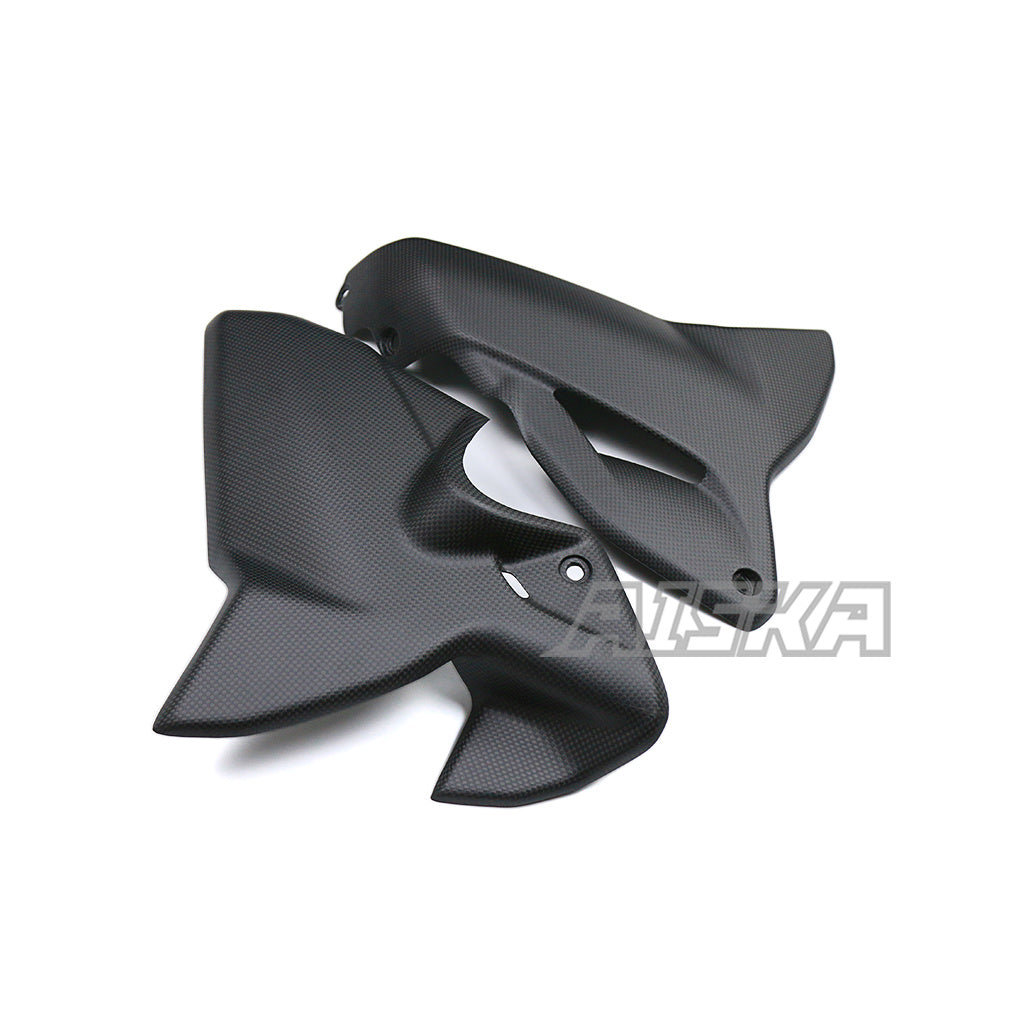 AISKA Ducati Diavel V4 2023 Carbon Fiber Lower Fairings