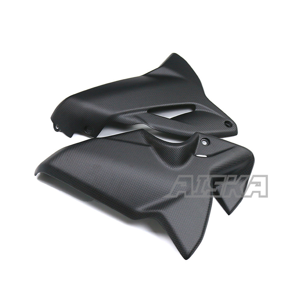 AISKA Ducati Diavel V4 2023 Carbon Fiber Lower Fairings