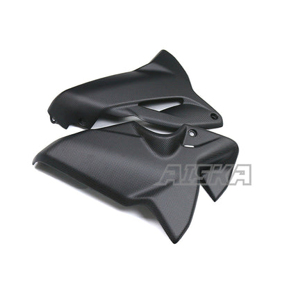 AISKA Ducati Diavel V4 2023 Carbon Fiber Lower Fairings