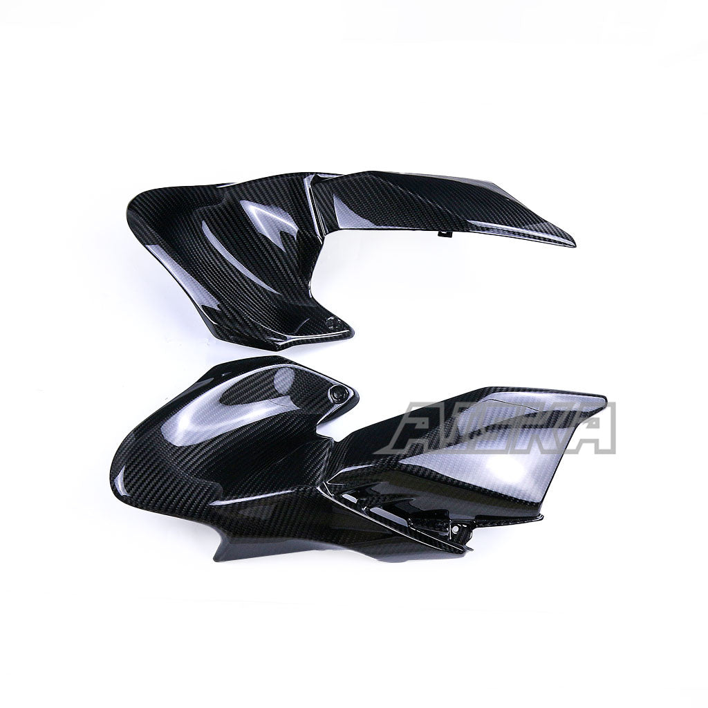 AISKA Kawasaki Z900 2020-2024 Carbon Fiber Tank Side Panels