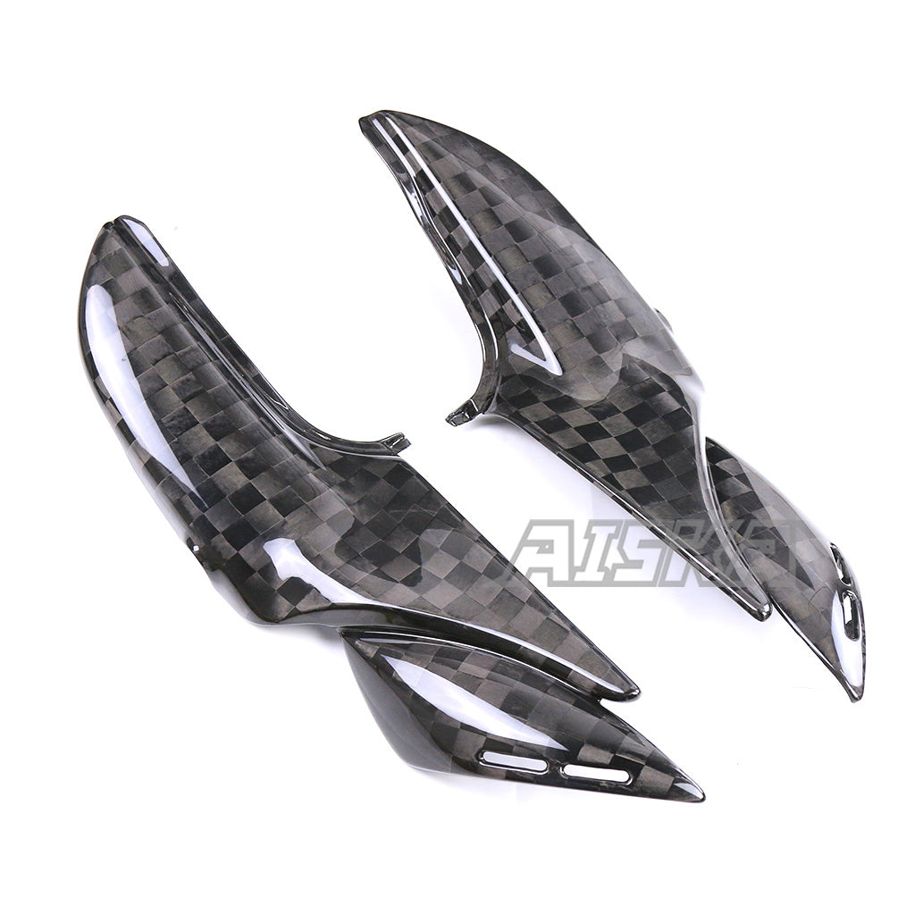 AISKA Kawasaki Z900RS 2018-2024 Carbon Fiber Fuel Tank Side Panels