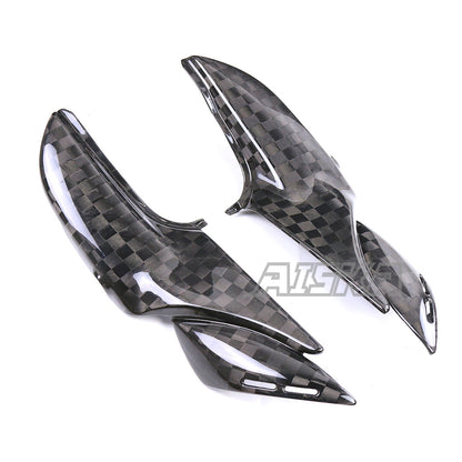 AISKA Kawasaki Z900RS 2018-2024 Carbon Fiber Fuel Tank Side Panels