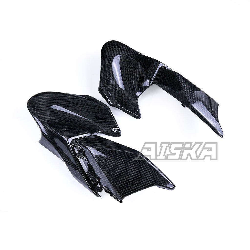 AISKA Kawasaki Z900 2020-2024 Carbon Fiber Tank Side Panels
