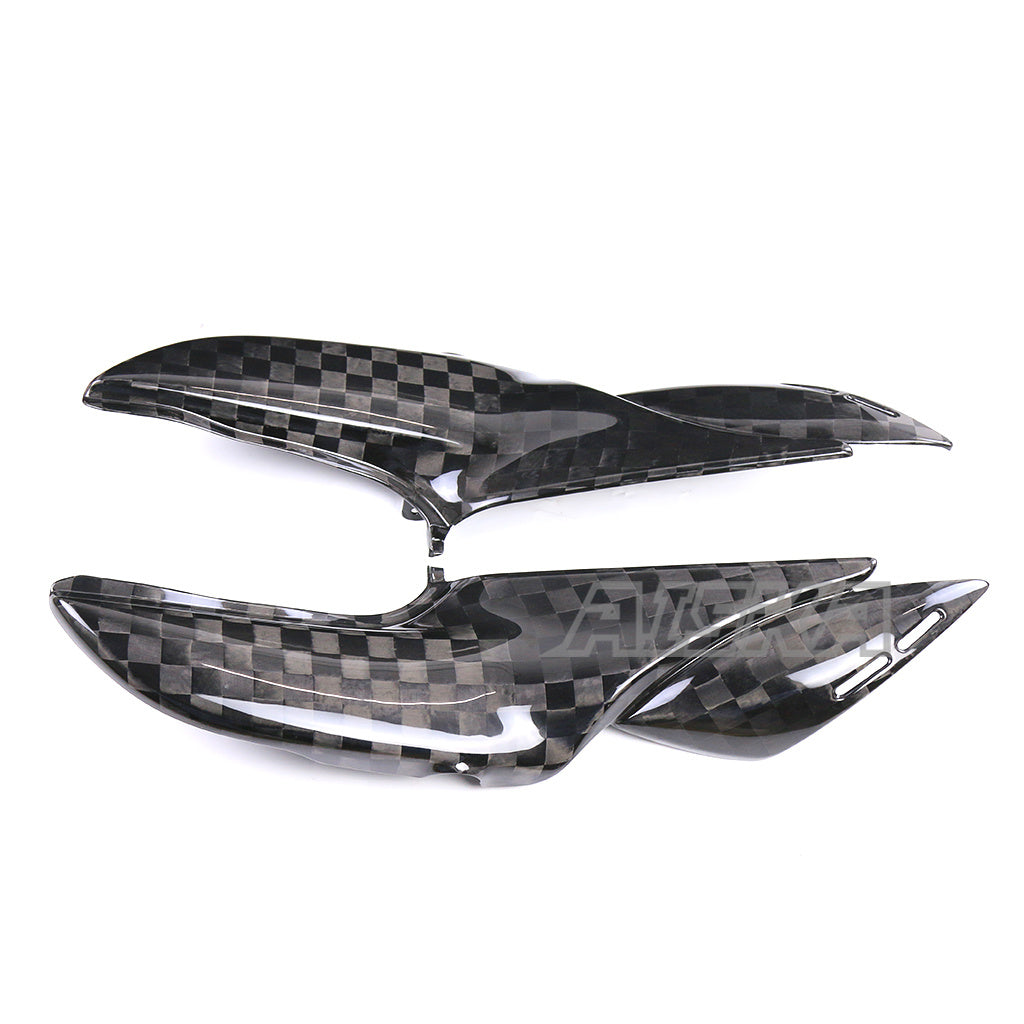 AISKA Kawasaki Z900RS 2018-2024 Carbon Fiber Fuel Tank Side Panels