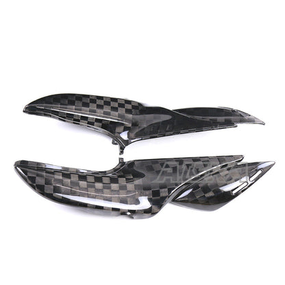 AISKA Kawasaki Z900RS 2018-2024 Carbon Fiber Fuel Tank Side Panels