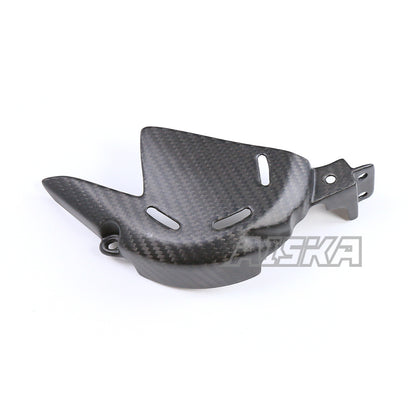 AISKA Ducati Streetfighter V4 V4S 2020-2024 Carbon Fiber Sprocket Cover
