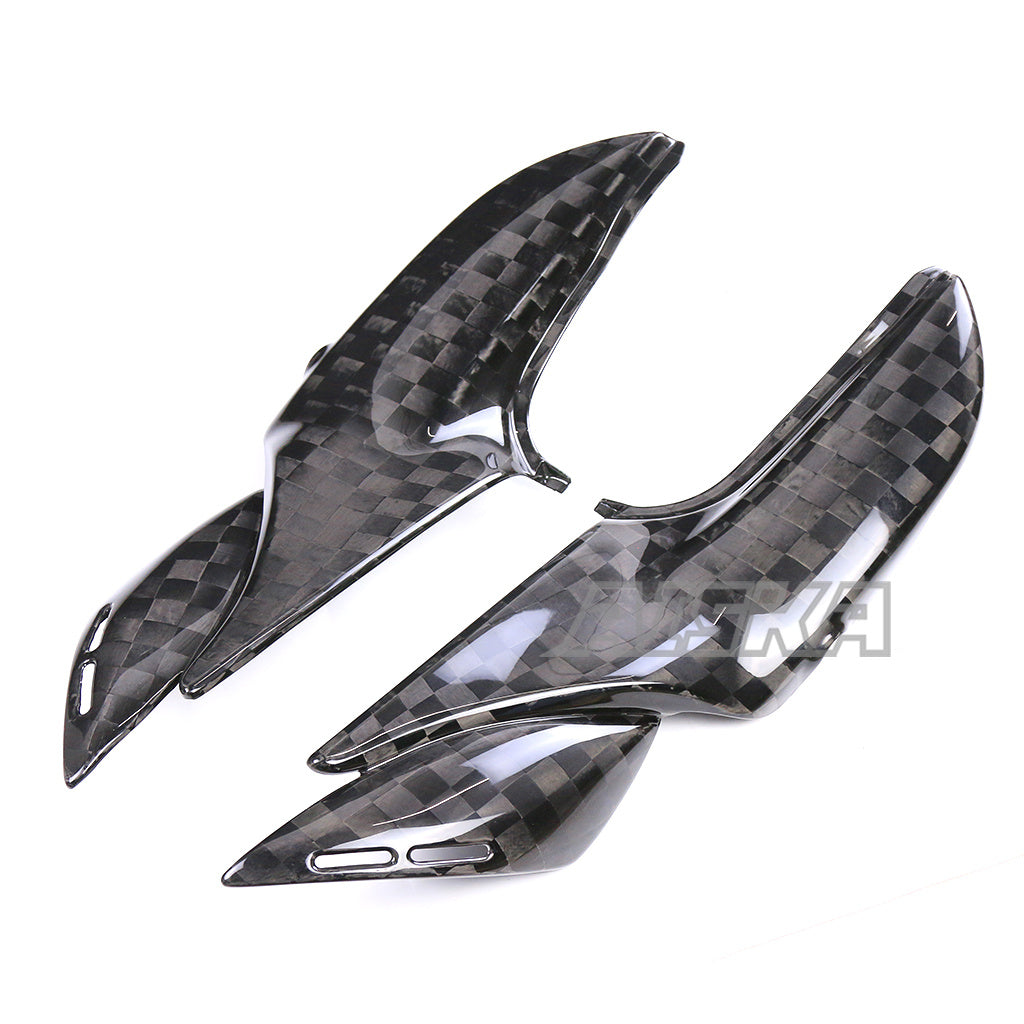 AISKA Kawasaki Z900RS 2018-2024 Carbon Fiber Fuel Tank Side Panels