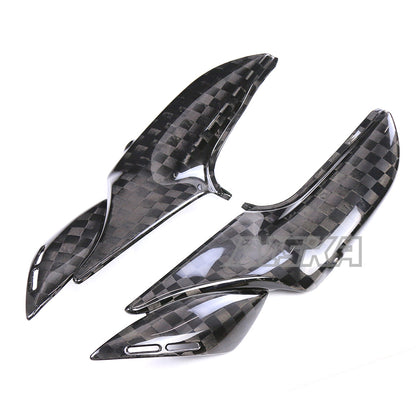 AISKA Kawasaki Z900RS 2018-2024 Carbon Fiber Fuel Tank Side Panels