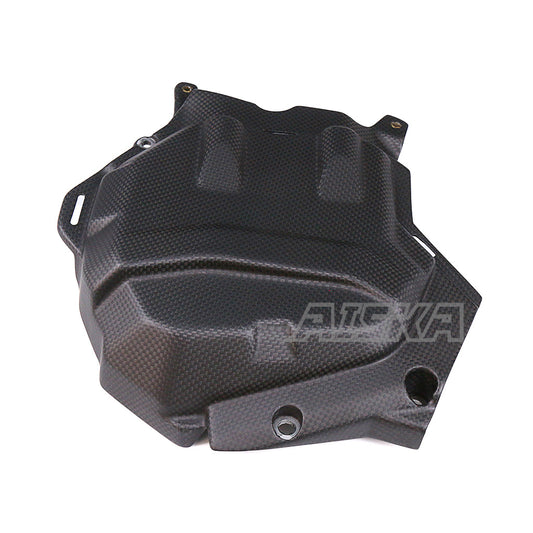 AISKA Ducati Multistrada V4 V4S 2021-2024 Carbon Fiber Engine Cover