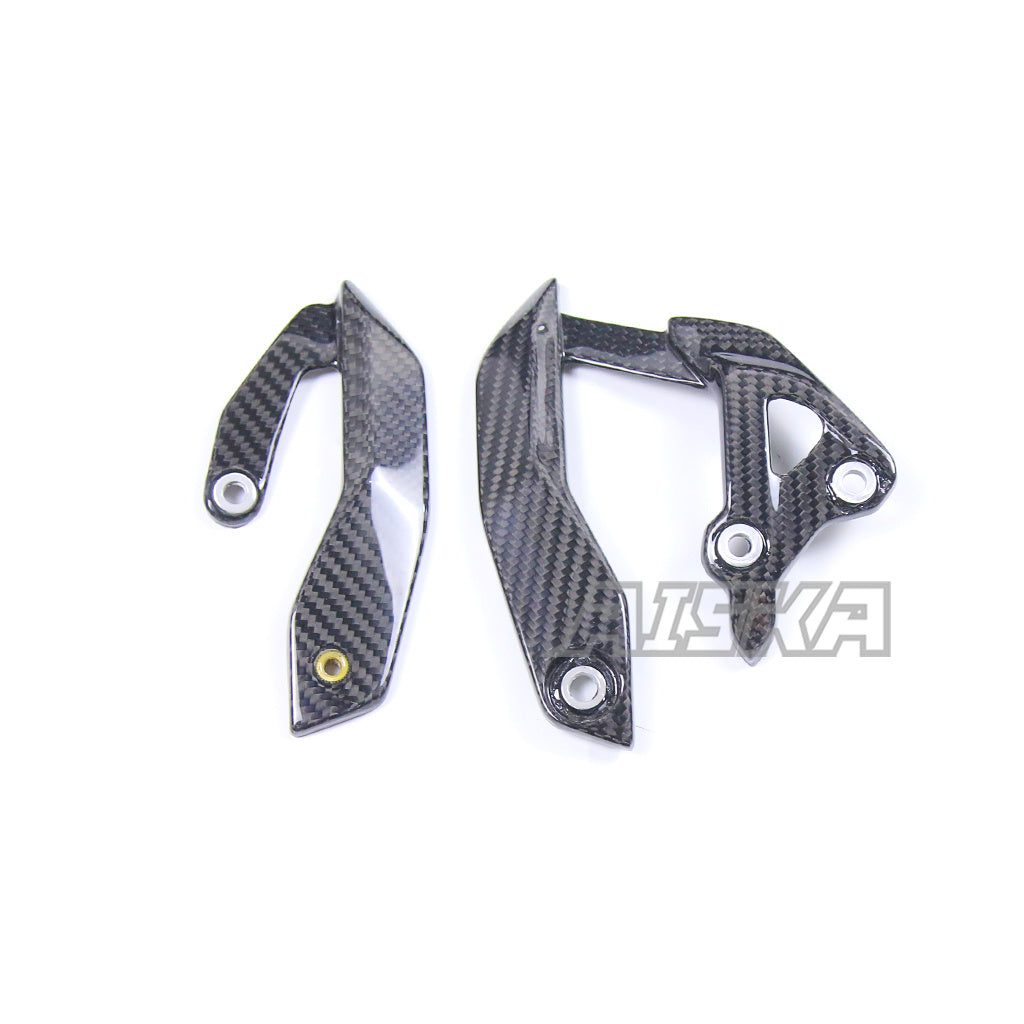 AISKA BMW S1000XR 2020-2024 Carbon Fiber Heel Guards