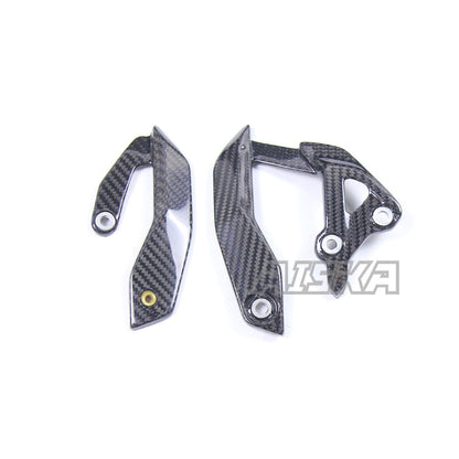 AISKA BMW S1000XR 2020-2024 Carbon Fiber Heel Guards