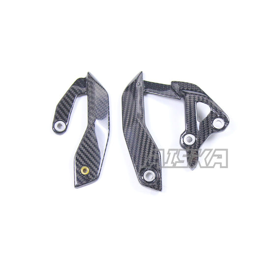 AISKA BMW M1000XR 2024-2026 Carbon Fiber Heel Guards