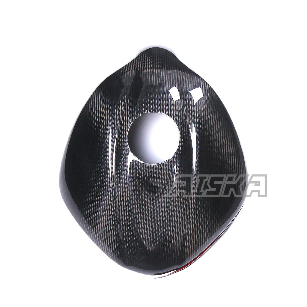 AISKA Triumph Street Triple 765 RS 2017-2021 Carbon Fiber Tank Cover