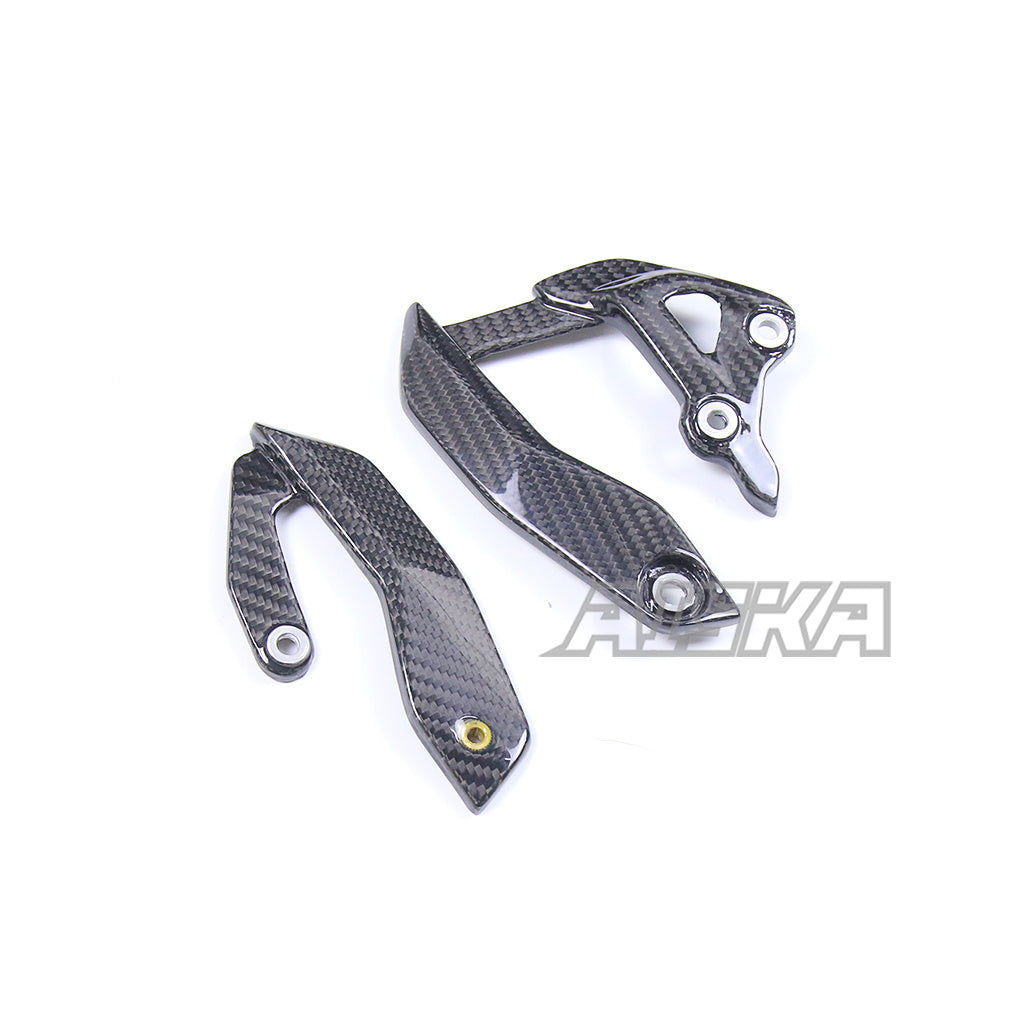 AISKA BMW S1000XR 2020-2024 Carbon Fiber Heel Guards