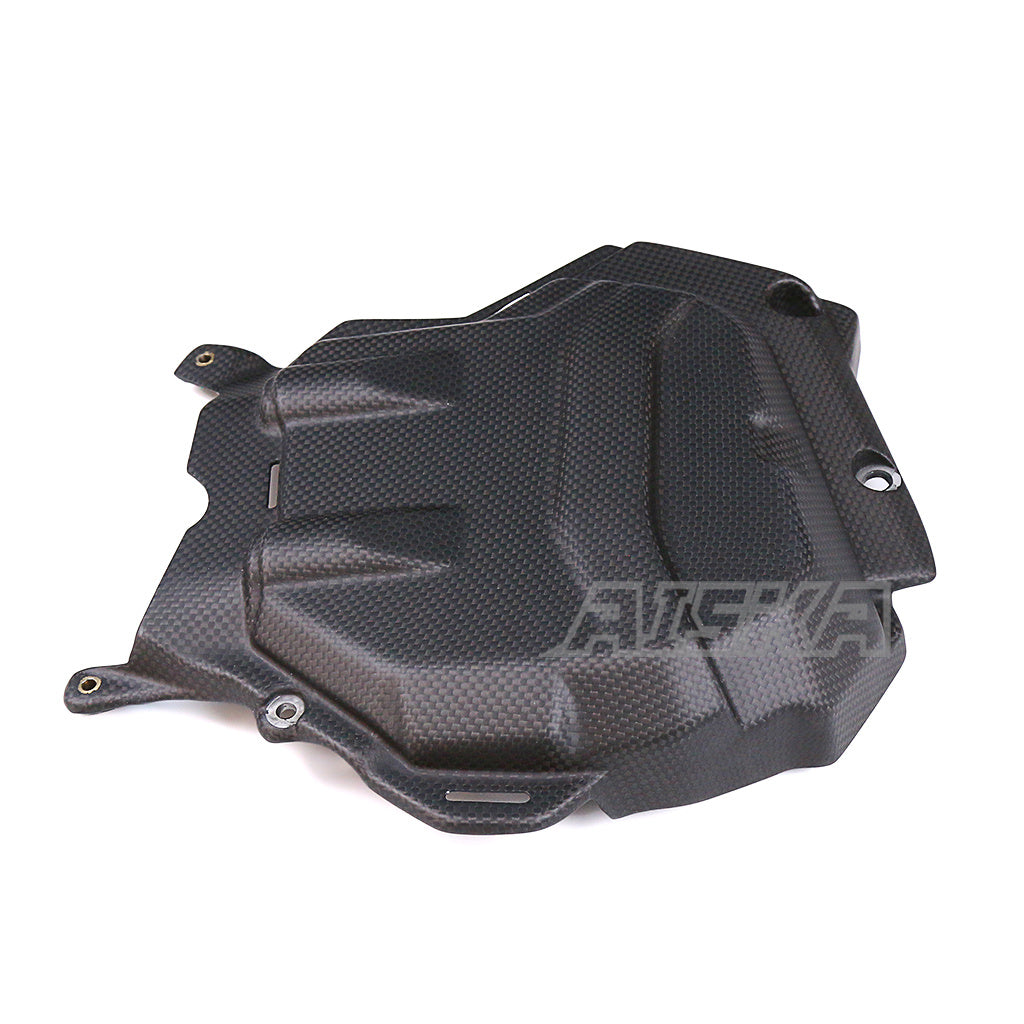 AISKA Ducati Multistrada V4 V4S 2021-2024 Carbon Fiber Engine Cover