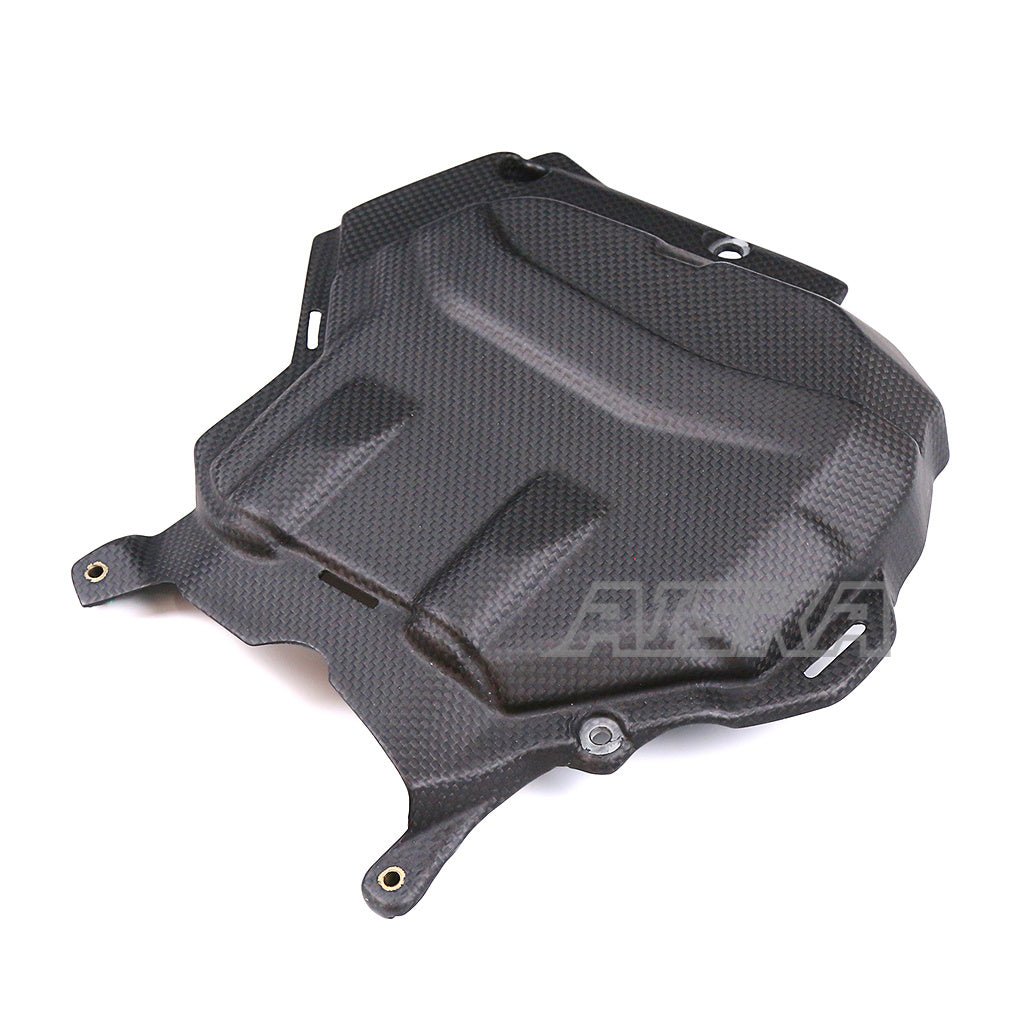AISKA Ducati Multistrada V4 V4S 2021-2024 Carbon Fiber Engine Cover