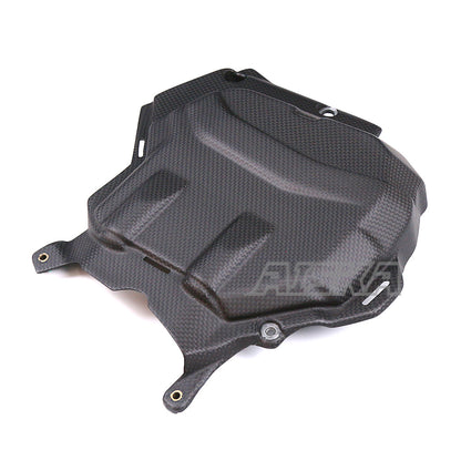 AISKA Ducati Multistrada V4 V4S 2021-2024 Carbon Fiber Engine Cover