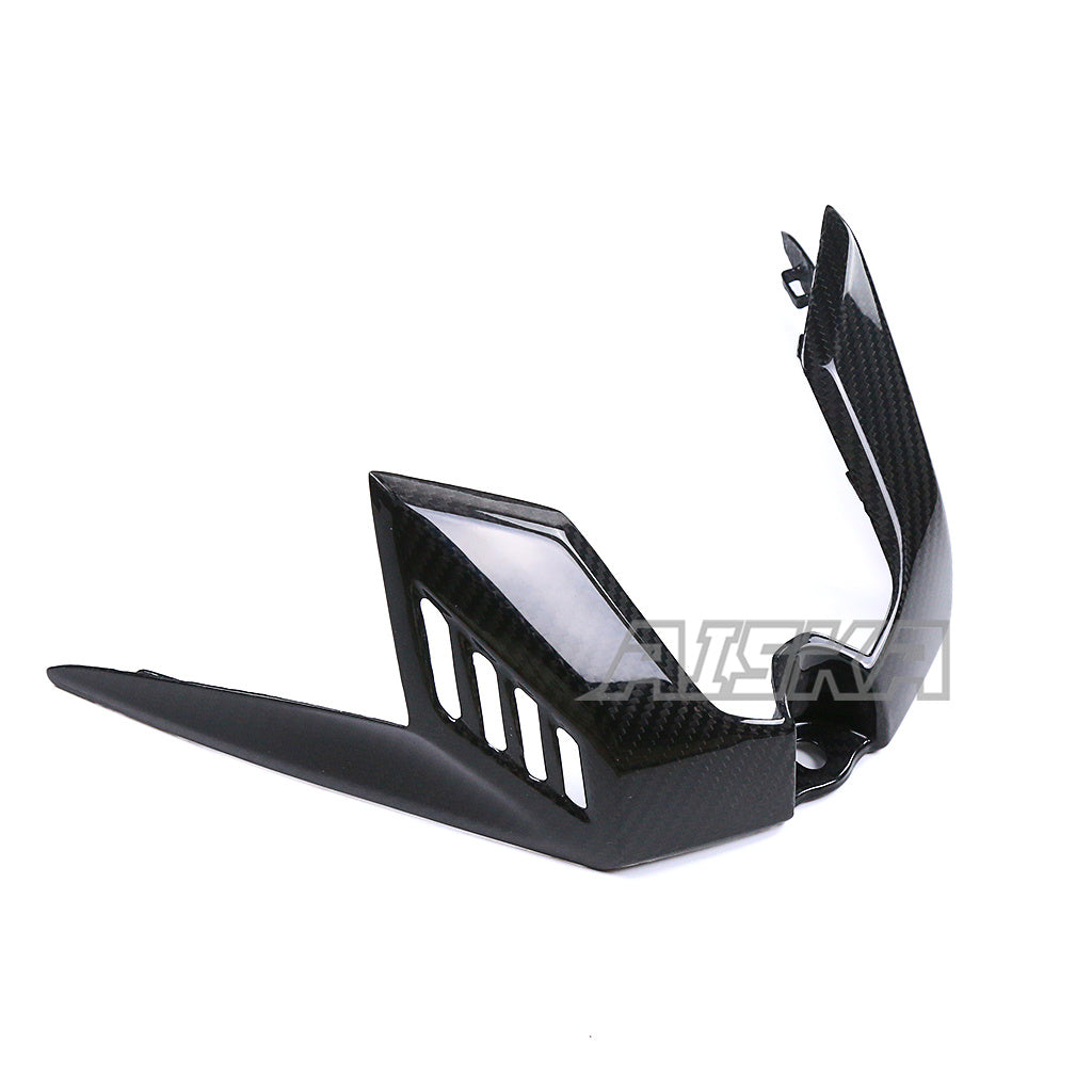 AISKA Kawasaki Ninja ZX-4R 2020-2024 Carbon Fiber Tank Airbox Cover