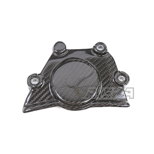 AISKA Kawasaki Ninja ZX-4R ZX-4RR 2020+ Carbon Fiber Engine Sprocket Cover