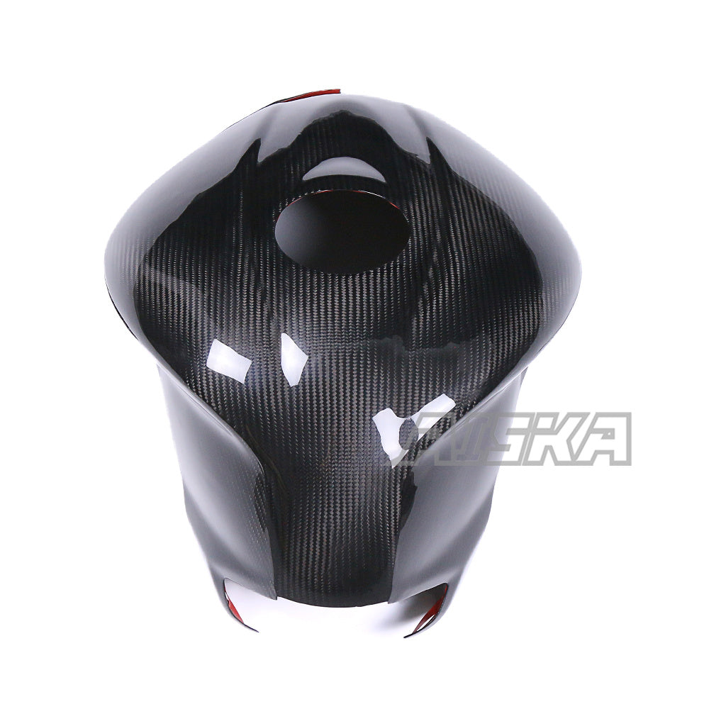 AISKA Triumph Street Triple 765 RS 2017-2021 Carbon Fiber Tank Cover
