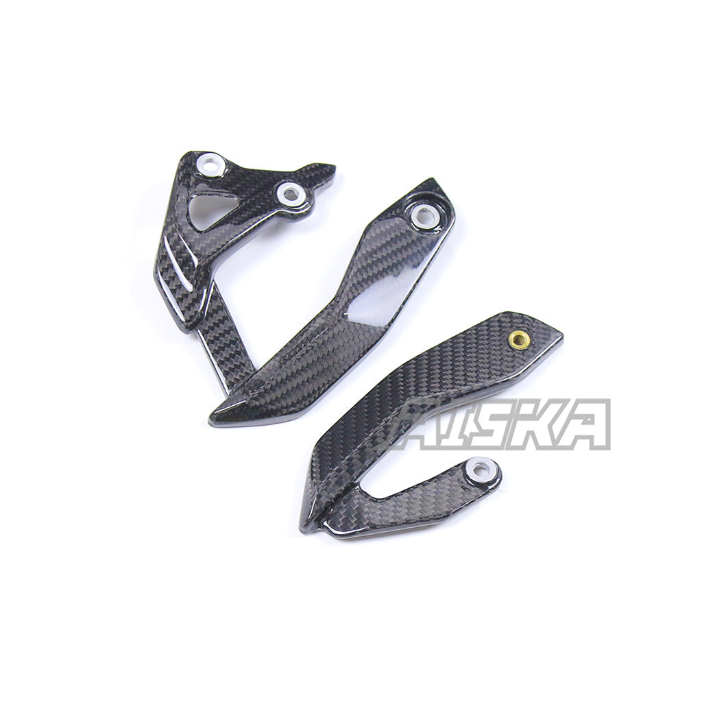 AISKA BMW S1000XR 2020-2024 Carbon Fiber Heel Guards