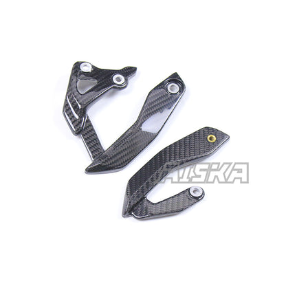 AISKA BMW S1000XR 2020-2024 Carbon Fiber Heel Guards