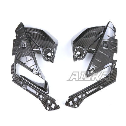 AISKA BMW R1250RS R 1250 RS 2021-2023 Carbon Fiber Tank Side Panels