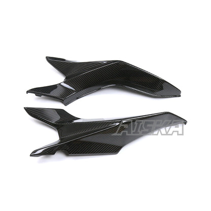 AISKA BMW M1000XR 2024-2026 Carbon Fiber Driver Seat Side Panels Cover