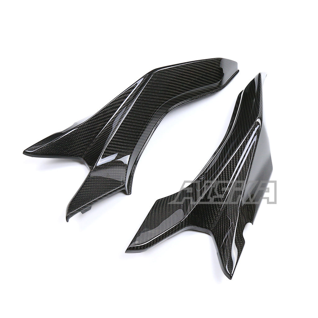 AISKA BMW M1000XR 2024-2026 Carbon Fiber Driver Seat Side Panels Cover