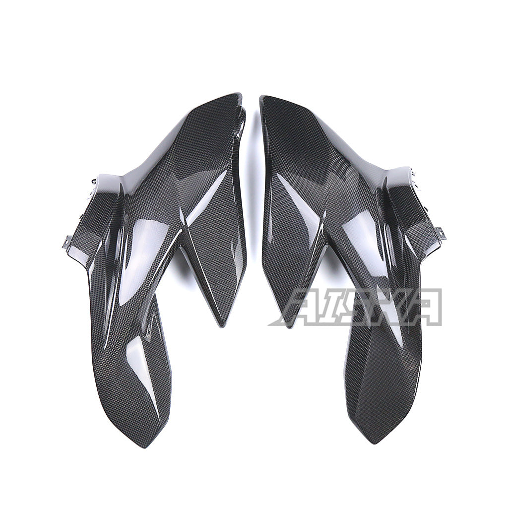 AISKA Ducati Streetfighter V4 2020-2022 Carbon Fiber Tank Side Panel