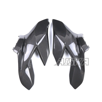 AISKA Ducati Streetfighter V4 2020-2022 Carbon Fiber Tank Side Panel