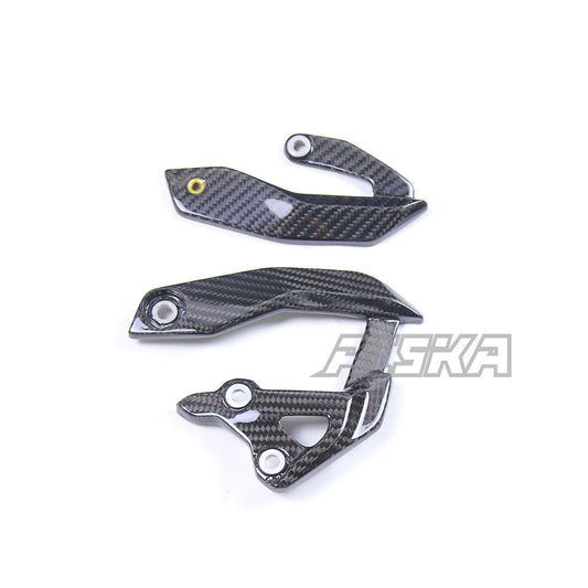 AISKA BMW M1000XR 2024-2026 Carbon Fiber Heel Guards
