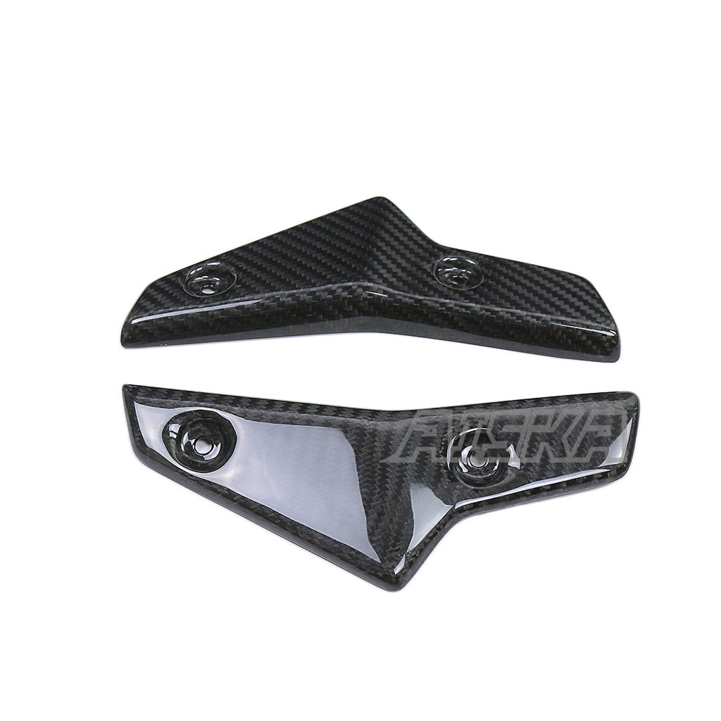 AISKA Triumph Street Triple 765 RS 2017-2021 Carbon Fiber Radiator Covers