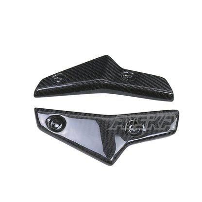 AISKA Triumph Street Triple 765 RS 2017-2021 Carbon Fiber Radiator Covers