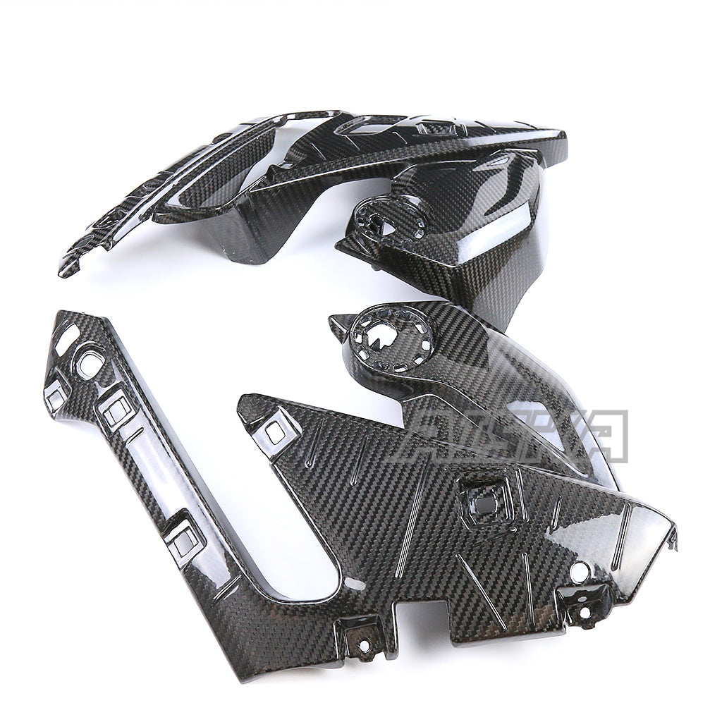 AISKA BMW R1250RS R 1250 RS 2021-2023 Carbon Fiber Tank Side Panels