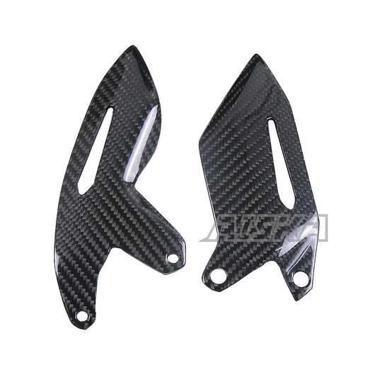 AISKA Kawasaki Ninja H2 H2R 2015-2024 Carbon Fiber Heel Guards