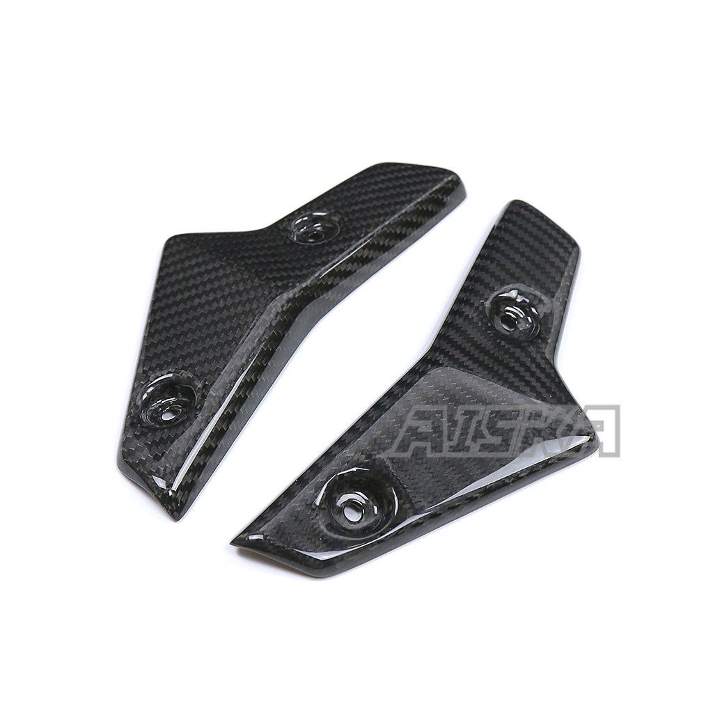 AISKA Triumph Street Triple 765 RS 2017-2021 Carbon Fiber Radiator Covers