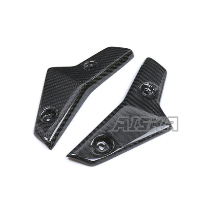 AISKA Triumph Street Triple 765 RS 2017-2021 Carbon Fiber Radiator Covers