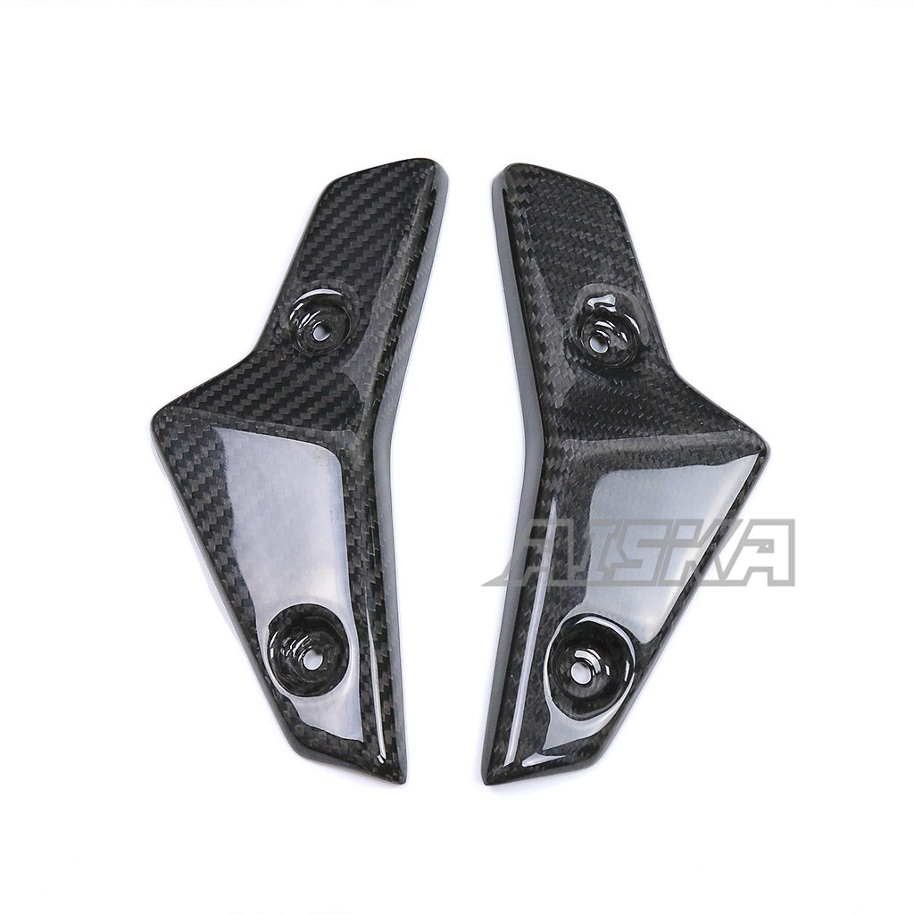 AISKA Triumph Street Triple 765 RS 2017-2021 Carbon Fiber Radiator Covers