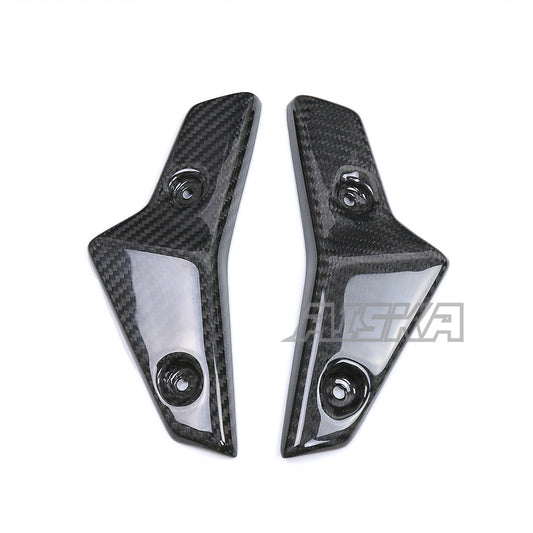 AISKA Triumph Street Triple 765 RS 2017-2021 Carbon Fiber Radiator Covers
