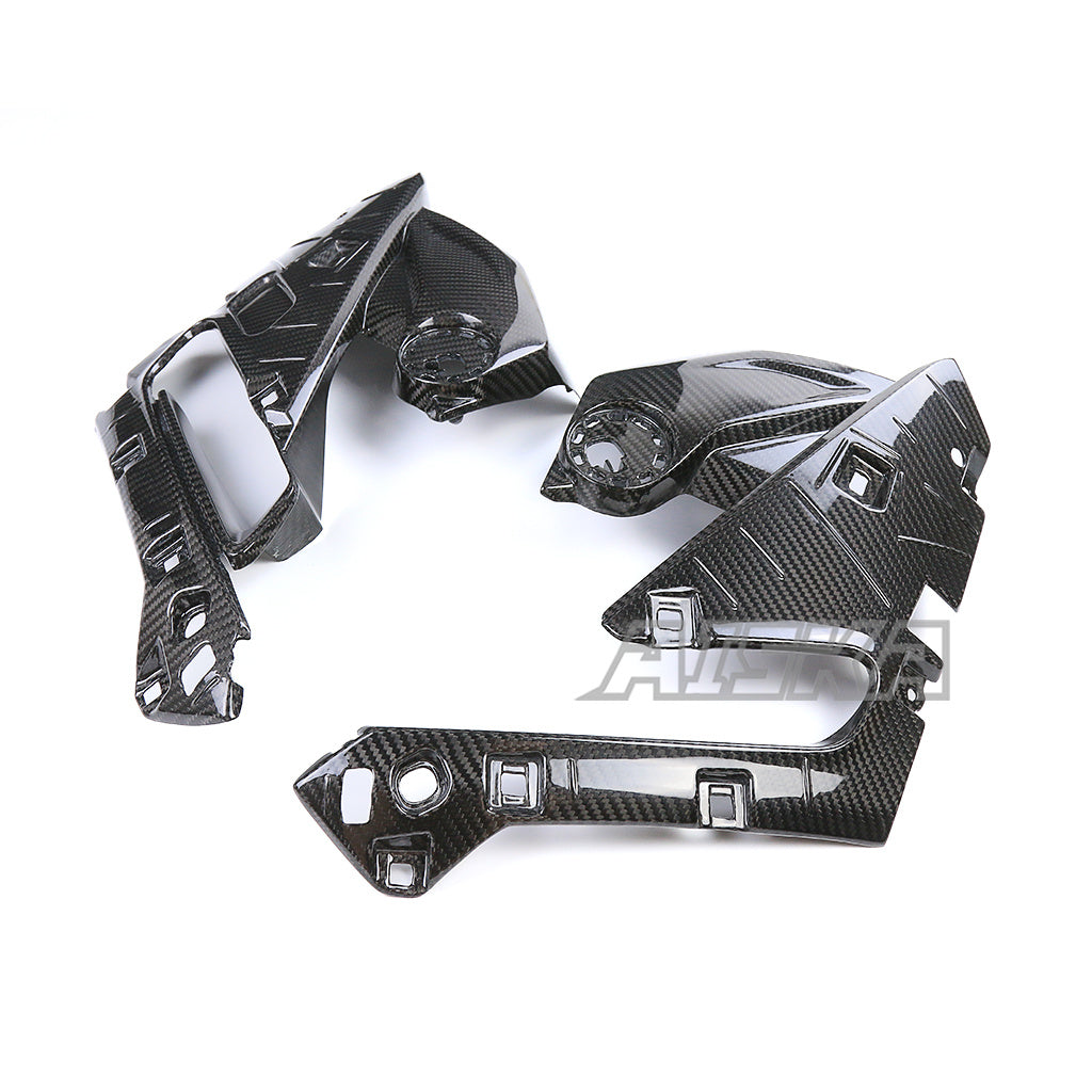 AISKA BMW R1250RS R 1250 RS 2021-2023 Carbon Fiber Tank Side Panels