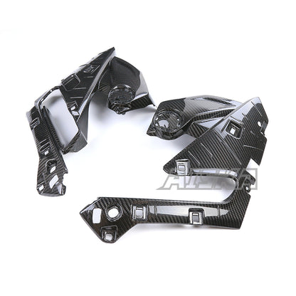 AISKA BMW R1250RS R 1250 RS 2021-2023 Carbon Fiber Tank Side Panels